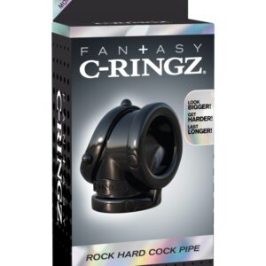 Rock Hard Cock Pipe  Black | ViPstore.hu - Erotika webáruház #1 - EAN 603912358575 | SKU PIPE592123