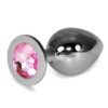 Rosebud Classic Metal Plug L Pink_B15O50_3 | ViPstore.hu - Erotika webáruház #1 - EAN 6970260904124 | SKU LVTOY00622