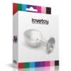 Rosebud Classic Metal Plug S Clear | ViPstore.hu - Erotika webáruház #1 - EAN 6970260903578 | SKU LVTOY00204