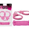 SEX EXTRA - METAL CUFFS & LOVE ROPE PINK | ViPstore.hu - Erotika webáruház #1 - EAN 4892503141795 | SKU NMC0002376