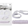 SEX EXTRA - METAL CUFFS & LOVE ROPE WHITE_B15O25_4 | ViPstore.hu - Erotika webáruház #1 - EAN 4892503141764 | SKU NMC0002373