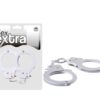 SEX EXTRA - METAL CUFFS WHITE | ViPstore.hu - Erotika webáruház #1 - EAN 4892503141702 | SKU NMC0002378
