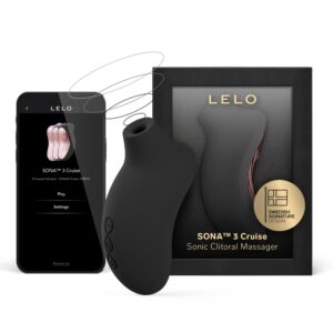 SONA 3 Cruise Black | ViPstore.hu - Erotika webáruház #1 - EAN 7350075029820 | SKU LELO009820