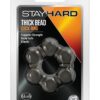 STAY HARD THICK BEAD COCK RING BLACK | ViPstore.hu - Erotika webáruház #1 - EAN 850002870381 | SKU BLUSH01269