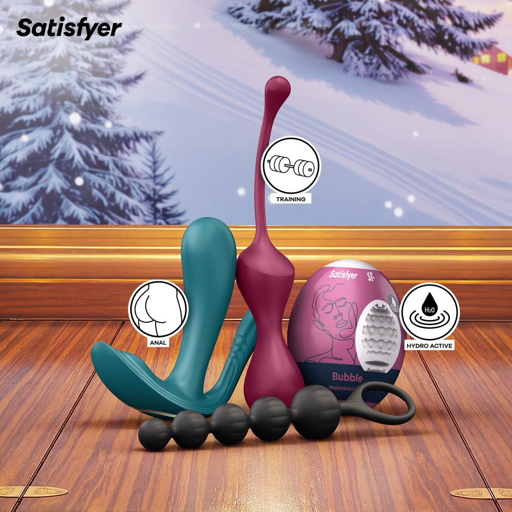Satisfyer Advent Calendar 2026 (Premium) | ViPstore.hu - Erotika webáruház #6 - EAN 4061504107523 | SKU SATISFY572