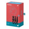 Satisfyer Booty Call (Set of 3) Black | ViPstore.hu - Erotika webáruház #1 - EAN 4061504000756 | SKU SATISFY060
