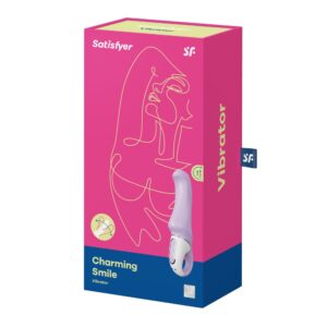 Satisfyer Vibes Charming Smile | ViPstore.hu - Erotika webáruház #1 - EAN 4049369016426 | SKU SATISFY046