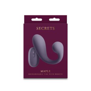 Secrets - Maple - Gray | ViPstore.hu - Erotika webáruház #1 - EAN 657447109195 | SKU NSTOYS1166