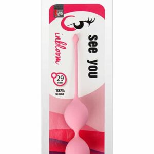 See You In Bloom Duo Balls 29 mm Pink | ViPstore.hu - Erotika webáruház #1 - EAN 8719325086652 | SKU SEEYOU0039