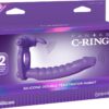 Silicone Double Penetrator Rabbit Purple | ViPstore.hu - Erotika webáruház #1 - EAN 603912358285 | SKU PIPE581912