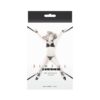 Sinful Black Bed Restraint Straps | ViPstore.hu - Erotika webáruház #1 - EAN 657447093708 | SKU NSTOYS0319