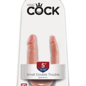 Small Double Trouble  Light | ViPstore.hu - Erotika webáruház #1 - EAN 603912350067 | SKU PIPE551321