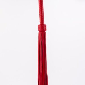 Softy Handle Calf Leather Tails Red_B15O25_3 | ViPstore.hu - Erotika webáruház #1 - EAN 5999560517361 | SKU DEVIL00053