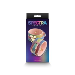 Spectra Bondage - Ankle cuff - Rainbow_B15O25_2 | ViPstore.hu - Erotika webáruház #1 - EAN 657447106293 | SKU NSTOYS1054