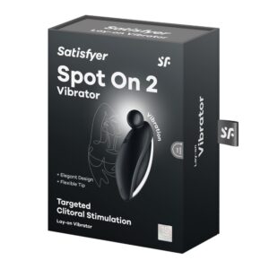 Spot On 2 black | ViPstore.hu - Erotika webáruház #1 - EAN 4061504044309 | SKU SATISFY466