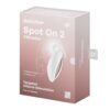 Spot On 2 white | ViPstore.hu - Erotika webáruház #1 - EAN 4061504044316 | SKU SATISFY467