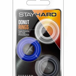 Stay Hard Donut Rings Assorted | ViPstore.hu - Erotika webáruház #1 - EAN 853858007116 | SKU BLUSH00527