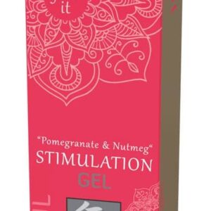 Stimulation Gel - Pomegranate & Nutmeg 30 ml | ViPstore.hu - Erotika webáruház #1 - EAN 4042342005134 | SKU HOT0067210