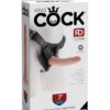 Strap on Harness with 7" Cock  Light | ViPstore.hu - Erotika webáruház #1 - EAN 603912361261 | SKU PIPE562221