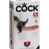 Strap on Harness with 9" Cock Light | ViPstore.hu - Erotika webáruház #1 - EAN 603912361292 | SKU PIPE562421