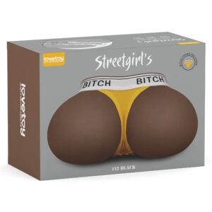Streetgirl's #12 Black | ViPstore.hu - Erotika webáruház #1 - EAN 6970260902298 | SKU LVTOY00655