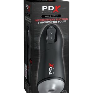 Suck-O-Matic Frosted/Black | ViPstore.hu - Erotika webáruház #1 - EAN 603912775365 | SKU PIPERD54920