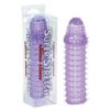 Super Stretch Lilac Silicone Sleeve | ViPstore.hu - Erotika webáruház #1 - EAN 4890888118647 | SKU SEVCR00359