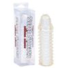 Super Stretch Transparent Silicone Sleeve | ViPstore.hu - Erotika webáruház #1 - EAN 4890888118630 | SKU SEVCR00358