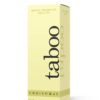 TABOO EQUIVOQUE FOR THEM 50 ML | ViPstore.hu - Erotika webáruház #1 - EAN 3548960020913 | SKU RUF0002091