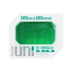 TENGA UNI EMERALD | ViPstore.hu - Erotika webáruház #1 - EAN 4582655740938 | SKU TENGA00247