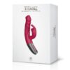 TITANZ 7" SILICONE RECHARGEABLE VIBRATOR IN PINK_B15O25_4 | ViPstore.hu - Erotika webáruház #1 - EAN 4897078635526 | SKU NMC0002476