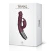 TITANZ 7" SILICONE RECHARGEABLE VIBRATOR IN RUBINE RED_B15O25_4 | ViPstore.hu - Erotika webáruház #1 - EAN 4897078635533 | SKU NMC0002477