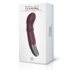 TITANZ 7" SILICONE RECHARGEABLE VIBRATOR IN RUBINE RED_B15O25_4 | ViPstore.hu - Erotika webáruház #1 - EAN 4897078637568 | SKU NMC0002483