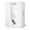 TITANZ 8.5" SILICONE RECHARGEABLE VIBRATOR IN IVORY WHITE_B15O25_4 | ViPstore.hu - Erotika webáruház #1 - EAN 4897078635458 | SKU NMC0002469