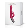 TITANZ 8.5" SILICONE RECHARGEABLE VIBRATOR IN PINK | ViPstore.hu - Erotika webáruház #1 - EAN 4897078635465 | SKU NMC0002470