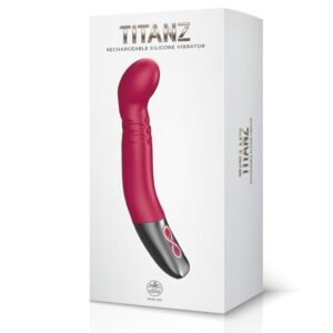 TITANZ 8" SILICONE RECHARGEABLE VIBRATOR IN PINK_B15O25_4 | ViPstore.hu - Erotika webáruház #1 - EAN 4897078635496 | SKU NMC0002473