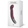 TITANZ 8" SILICONE RECHARGEABLE VIBRATOR IN RUBINE RED_B15O25_4 | ViPstore.hu - Erotika webáruház #1 - EAN 4897078635502 | SKU NMC0002474