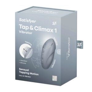 Tap & Climax 1 grey | ViPstore.hu - Erotika webáruház #1 - EAN 4061504046013 | SKU SATISFY470