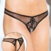 Thongs 2442 - black {} S/M | ViPstore.hu - Erotika webáruház #1 - EAN 5906340732845 | SKU SLC0244216