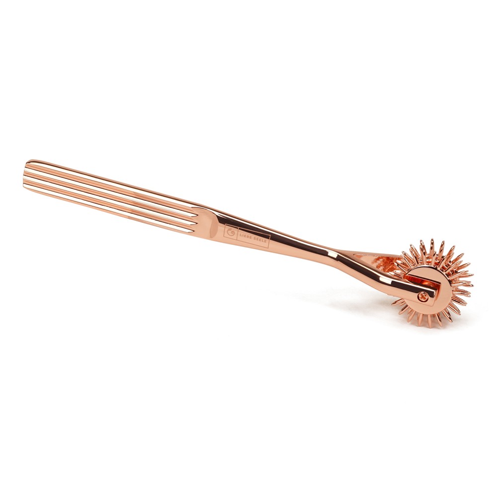 Three-Row Wartenberg Pinwheel Rose Gold | ViPstore.hu - Erotika webáruház #1 - EAN 4582558003574 | SKU LIEBESE049