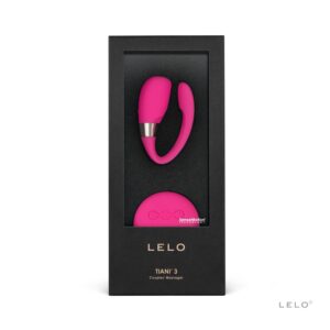 Tiani 3 Cerise EU | ViPstore.hu - Erotika webáruház #1 - EAN 7350022279346 | SKU LELO009347