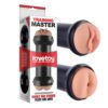 Training Master Double Side Stroker Pussy and Anus Flesh | ViPstore.hu - Erotika webáruház #1 - EAN 6970260906395 | SKU LVTOY00335
