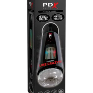 Ultimate Milker 2 Black | ViPstore.hu - Erotika webáruház #1 - EAN 603912770278 | SKU PIPE0RD539
