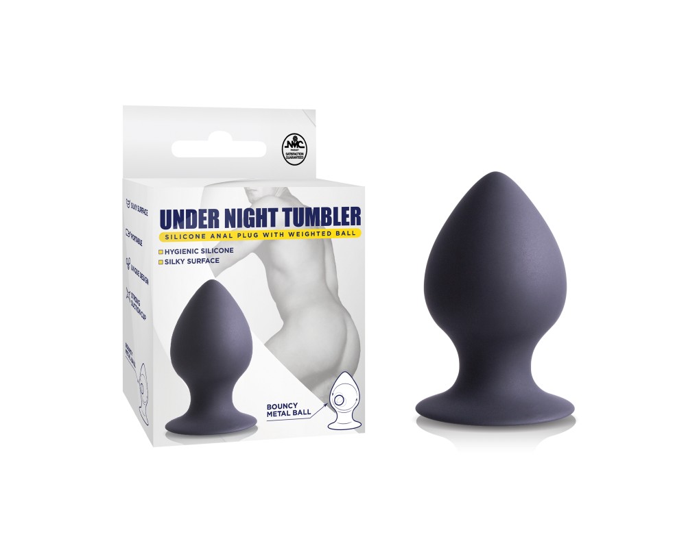 Under Night Tumbler Anal Plug with Weighted Ball I | ViPstore.hu - Erotika webáruház #1 - EAN 4897078635908 | SKU NMC0002485