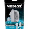 VIBEGGS - Twisty Tongues - Vibrating Masturbation Sleeve - White | ViPstore.hu - Erotika webáruház #1 - EAN 4903462555384 | SKU VIBEGGS001