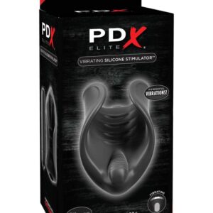 Vibrating Silicone Stimulator Black | ViPstore.hu - Erotika webáruház #1 - EAN 603912744354 | SKU PIPE0RD500