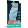 Vibrating Spiral Knights Ring Blue | ViPstore.hu - Erotika webáruház #1 - EAN 6970260907934 | SKU LVTOY00657