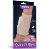 Vibrating Spiral Knights Ring (White) II | ViPstore.hu - Erotika webáruház #1 - EAN 6970260905787 | SKU LVTOY00600