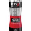 Viewtube See-Thru Stroker Red/Clear | ViPstore.hu - Erotika webáruház #1 - EAN 603912770339 | SKU PIPE0RD542