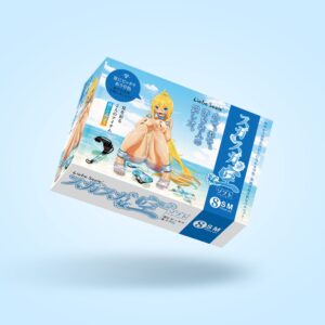 Vivid Sorairo: Glossy Blue Soft Bondage Kit (8 pieces | ViPstore.hu - Erotika webáruház #1 - EAN 4582558000641 | SKU LIEBESE074